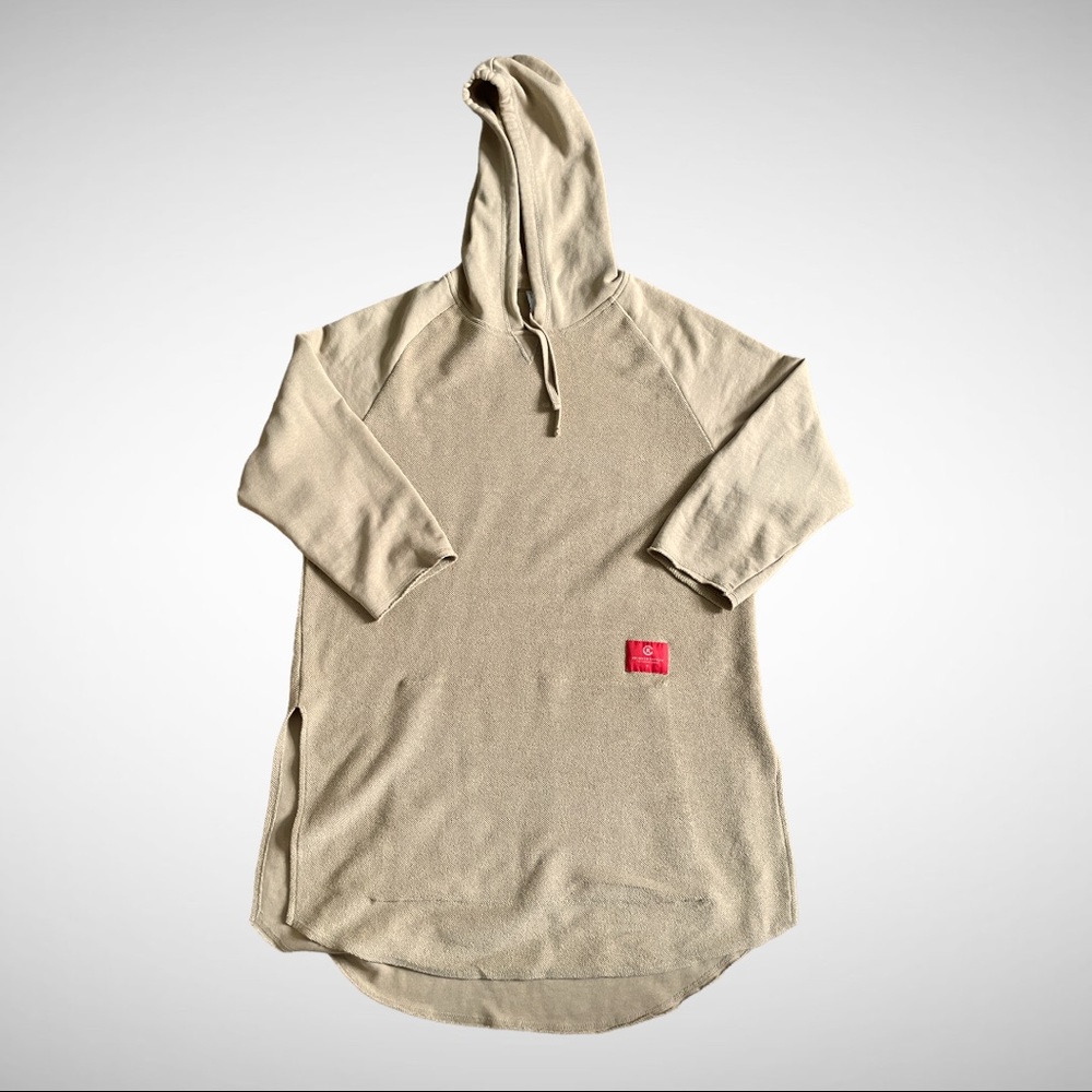 Men’s Crooks & Castle Reversible Camel Hoodie L